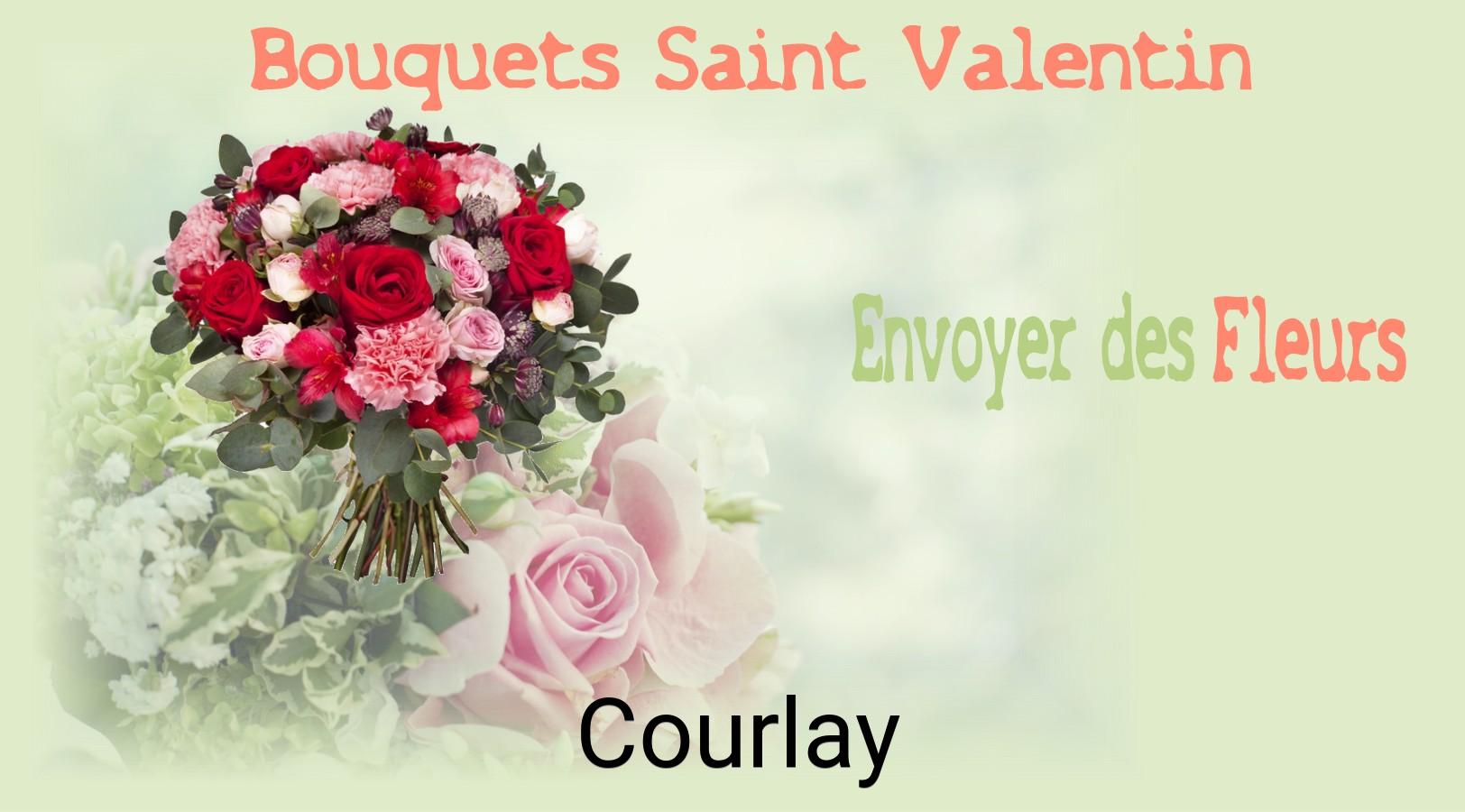 Roses de Saint-Valentin livrées à Courlay