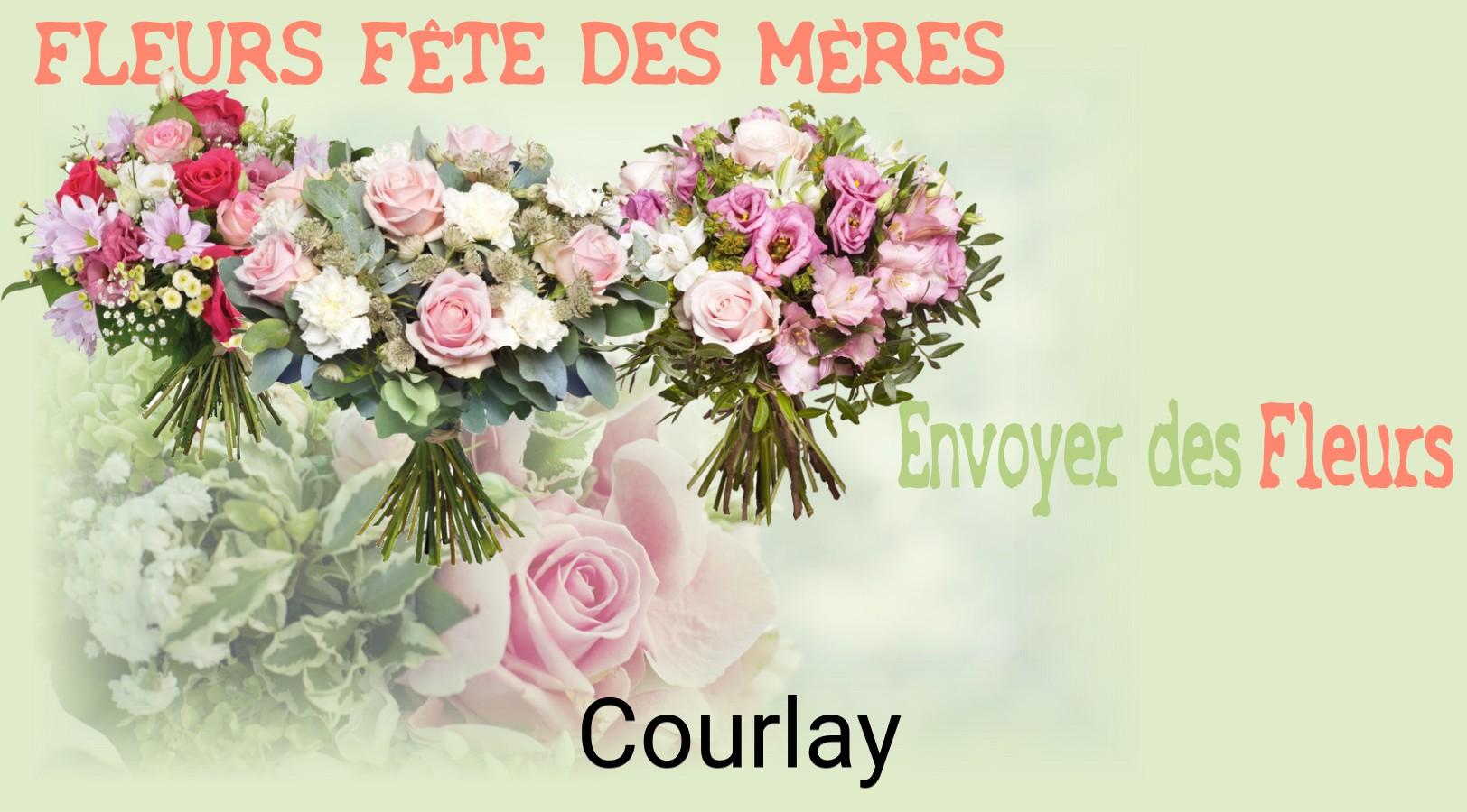 Bouquet de Fête des Mères livré à Courlay